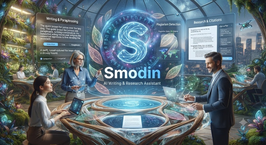 هوش مصنوعی Smodin